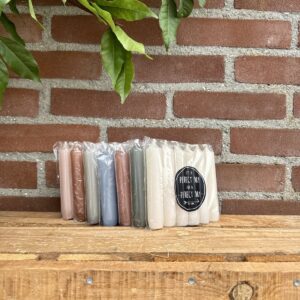 Kaars 12 cm - per 6