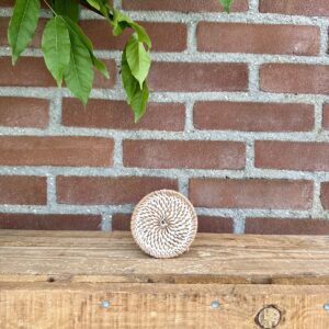 Schaaltje amberblokje - riet