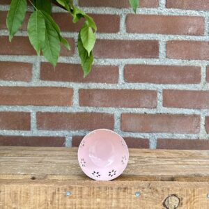 Schaaltje amberblokje - bloem