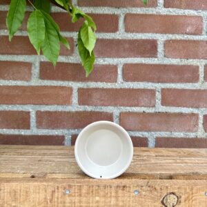 Schaaltje amberblokje - beige