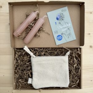 Brievenbuspakketje - lovely pouch