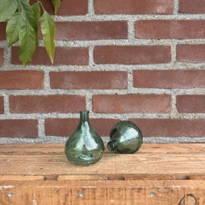 Groen druppelvaasje